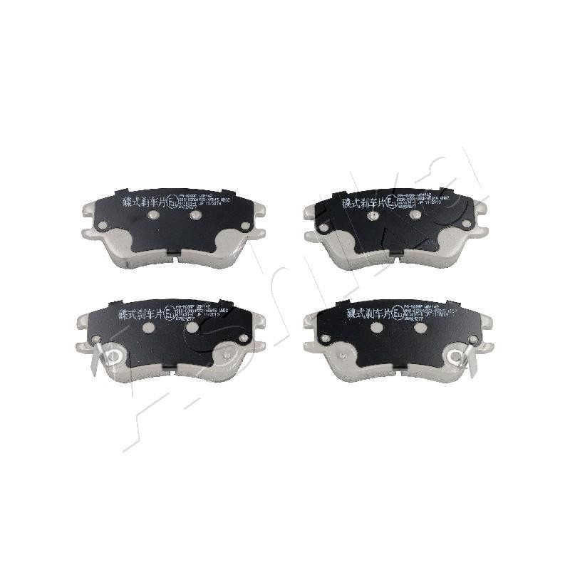 ASHIKA 50-H0-008 Brake Pads Set Front for