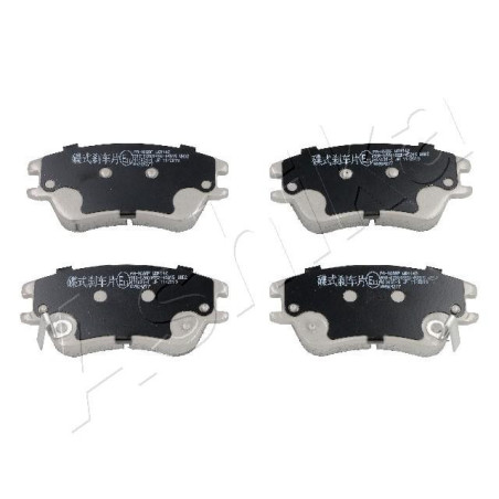 ASHIKA 50-H0-008 Brake Pads Set Front for