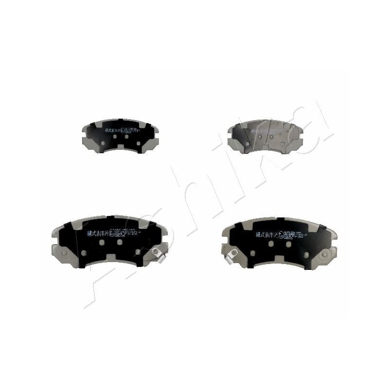 ASHIKA 50-H0-010 Brake Pads Set Front for