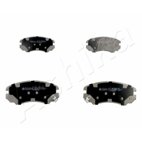 ASHIKA 50-H0-010 Brake Pads Set Front for