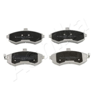 ASHIKA 50-H0-013 Brake Pad Set Front for