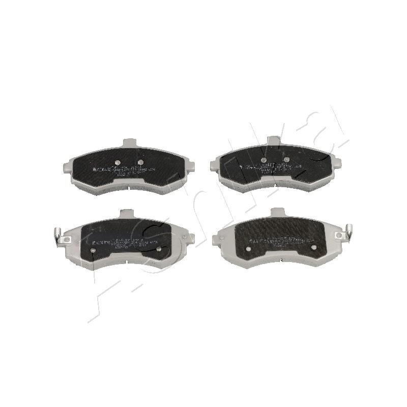 ASHIKA 50-H0-013 Brzdové destičky Přední pro