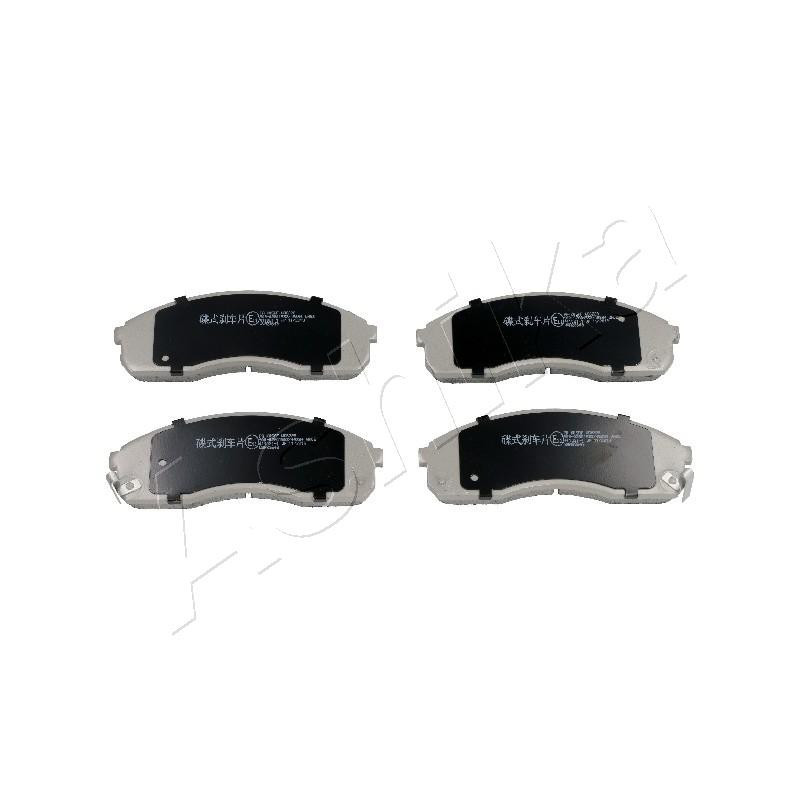 ASHIKA 50-K0-005 Brake Pads Set Front for