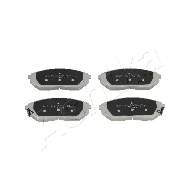 ASHIKA 50-K0-008 Plaquettes de frein Avant pour