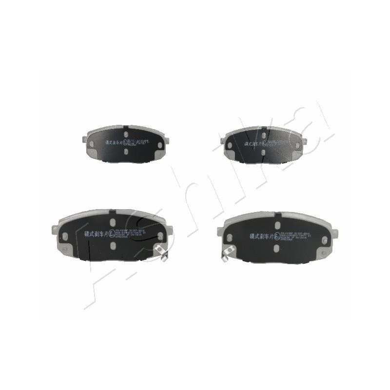 ASHIKA 50-K0-009 Brake Pads Set Front for