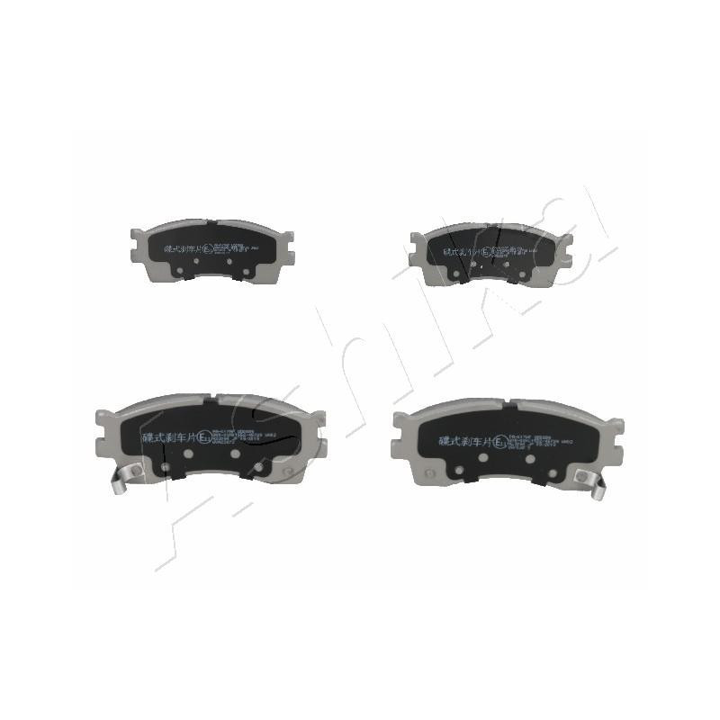 ASHIKA 50-K0-017 Brake Pads Set Front for