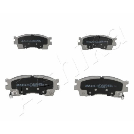 ASHIKA 50-K0-017 Brake Pads Set Front for