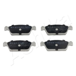 ASHIKA 50-W0-000 Brzdové platničky Predné pre