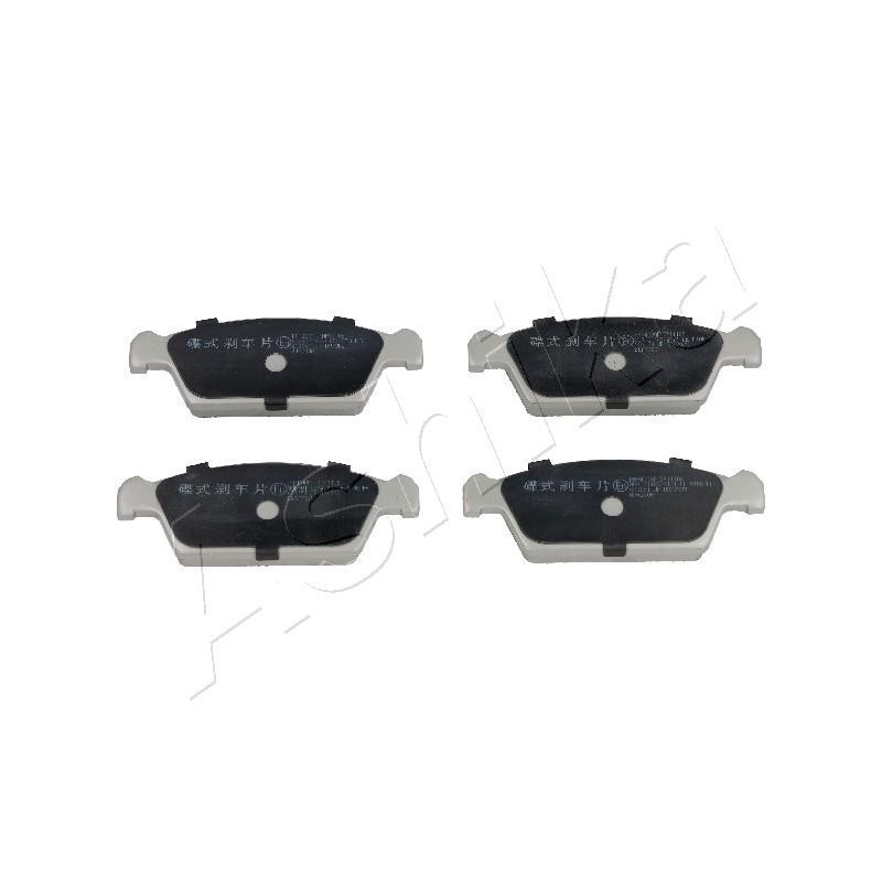 ASHIKA 50-W0-000 Brake Pads Set Front for