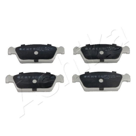 ASHIKA 50-W0-000 Brzdové destičky Přední pro