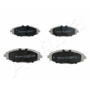 ASHIKA 50-W0-004 Brake Pads Set Front for
