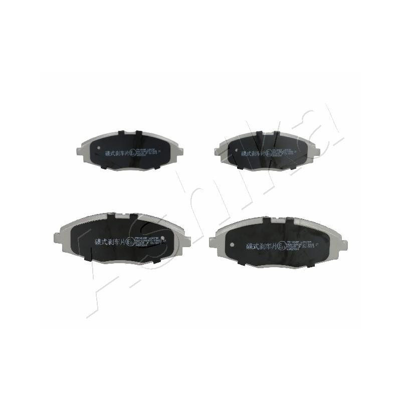 ASHIKA 50-W0-004 Brake Pads Set Front for