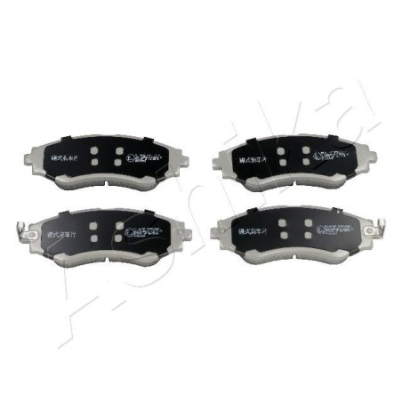 ASHIKA 50-W0-005 Brake Pads Set Front for