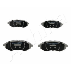ASHIKA 50-W0-007 Brake Pads Set Front for