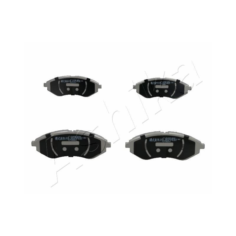 ASHIKA 50-W0-007 Bremsbeläge Vorne für