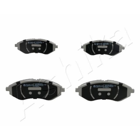 ASHIKA 50-W0-007 Bremsbeläge Vorne für