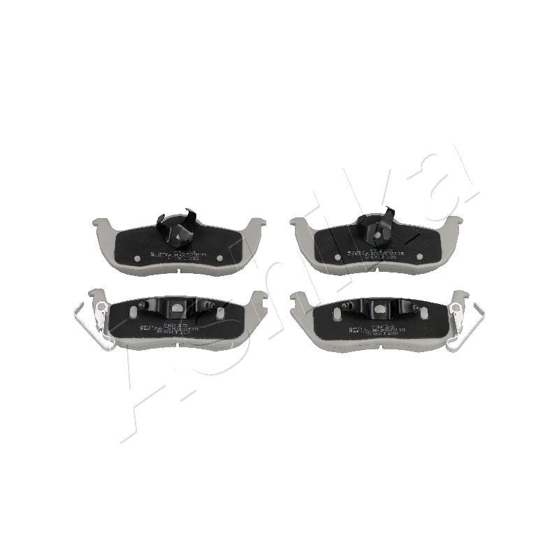 ASHIKA 51-00-001 Brake Pads Set Rear for