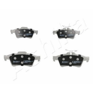 ASHIKA 51-00-005 Bremsbeläge Hinten für