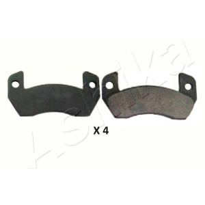 ASHIKA 51-00-008 Brake Pads Set Rear for