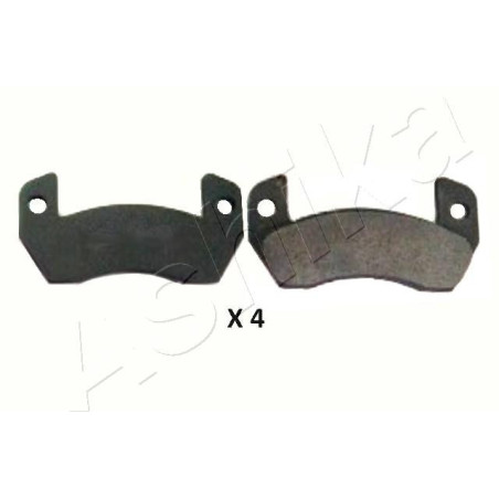 ASHIKA 51-00-008 Plaquettes de frein Arrière pour