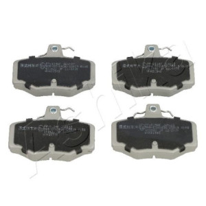 ASHIKA 51-00-015 Brake Pads Set Rear for