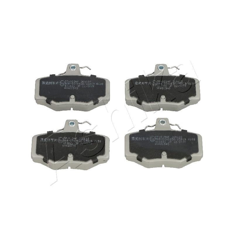 ASHIKA 51-00-015 Brake Pads Set Rear for