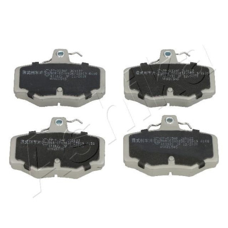 ASHIKA 51-00-015 Brake Pads Set Rear for