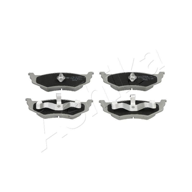 ASHIKA 51-00-016 Brake Pads Set Rear for