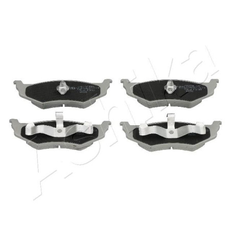ASHIKA 51-00-016 Bremsbeläge Hinten für