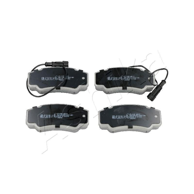 ASHIKA 51-01-101 Brake Pads Set Rear for