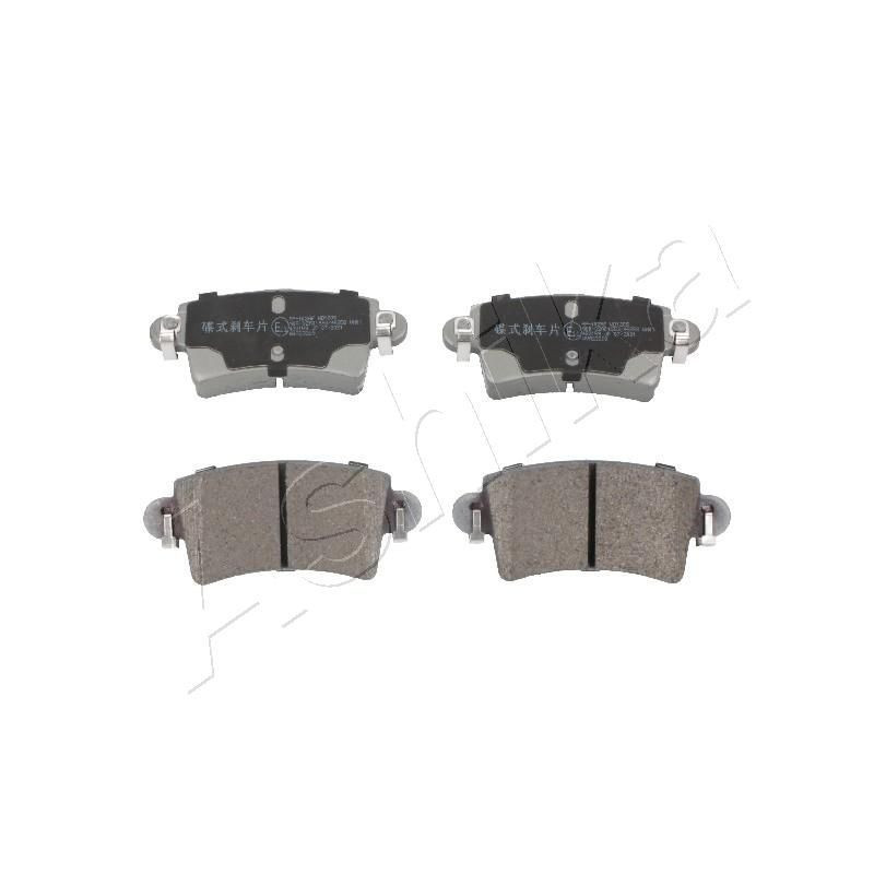 ASHIKA 51-01-102 Bremsbeläge Hinten für