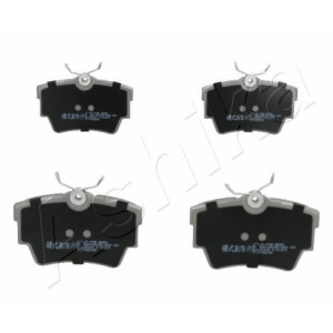 ASHIKA 51-01-109 Pastiglie freno Posteriore per