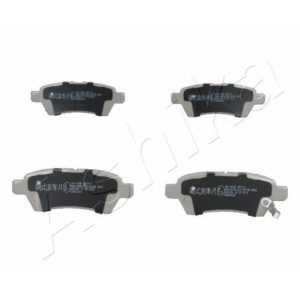 ASHIKA 51-01-130 Brake Pads Set Rear for