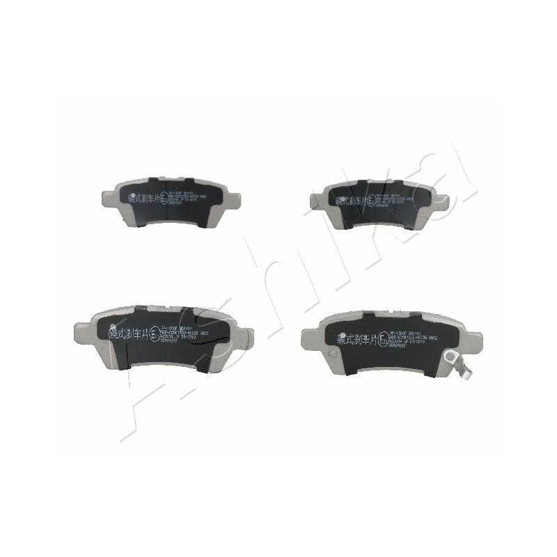 ASHIKA 51-01-130 Bremsbeläge Hinten für