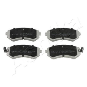 ASHIKA 51-01-137 Brake Pads Set Rear for