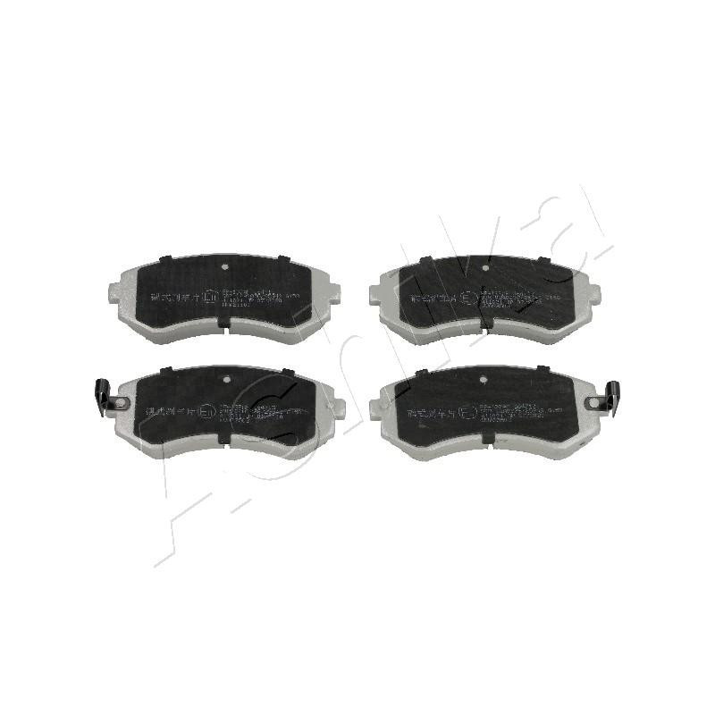 ASHIKA 51-01-137 Brake Pads Set Rear for