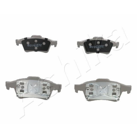 ASHIKA 51-01-138 Brake Pads Set Rear for
