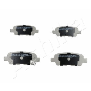ASHIKA 51-01-154 Brake Pads Set Rear for