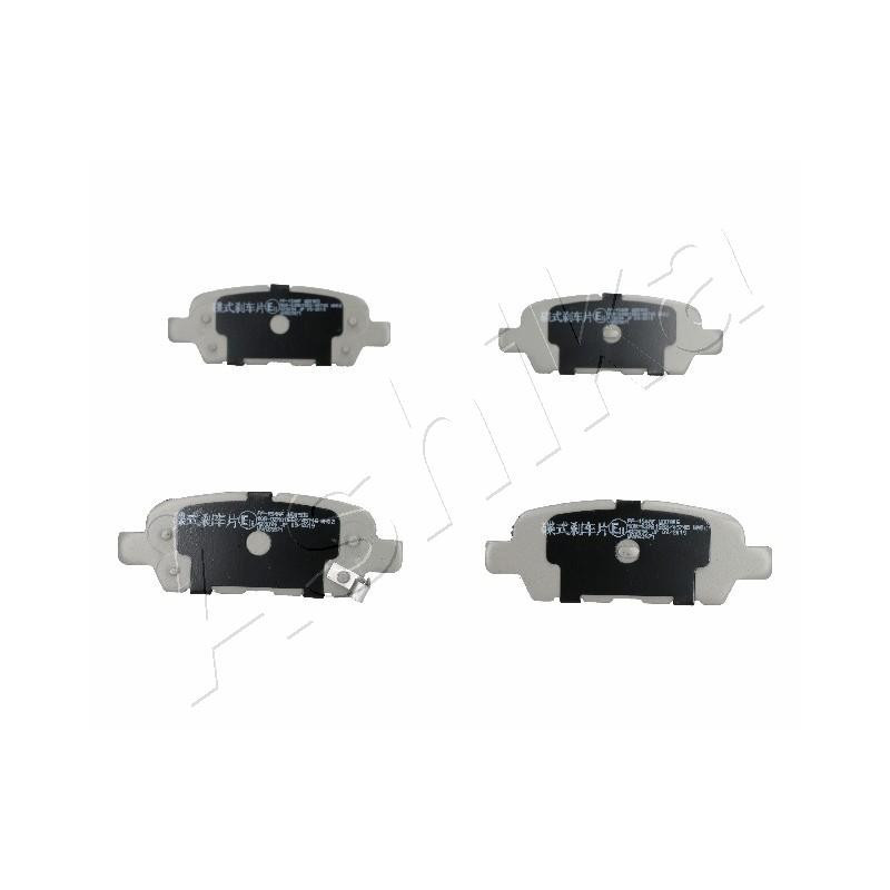 ASHIKA 51-01-154 Brake Pads Set Rear for