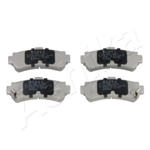 ASHIKA 51-01-196 Bremsbeläge Hinten für