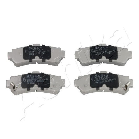 ASHIKA 51-01-196 Pastiglie freno Posteriore per