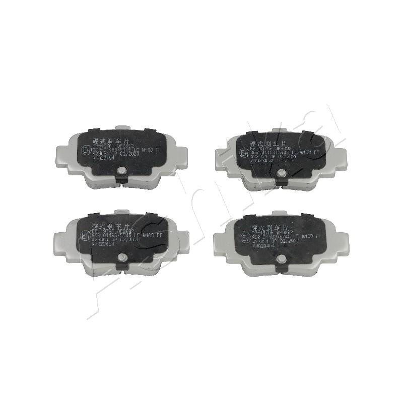 ASHIKA 51-01-197 Bremsbeläge Hinten für