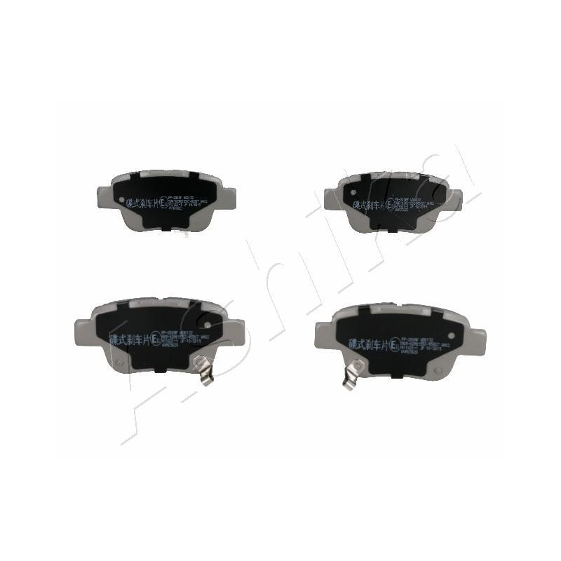 ASHIKA 51-02-200 Pastiglie freno Posteriore per