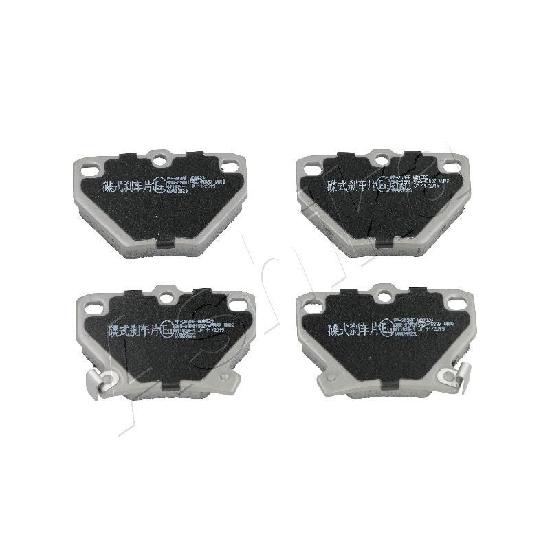 ASHIKA 51-02-203 Bremsbeläge Hinten für