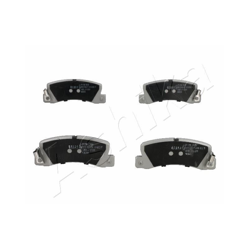 ASHIKA 51-02-213 Brake Pads Set Rear for