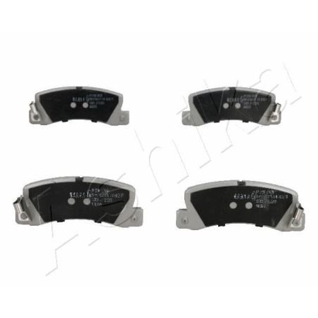 ASHIKA 51-02-213 Brake Pads Set Rear for