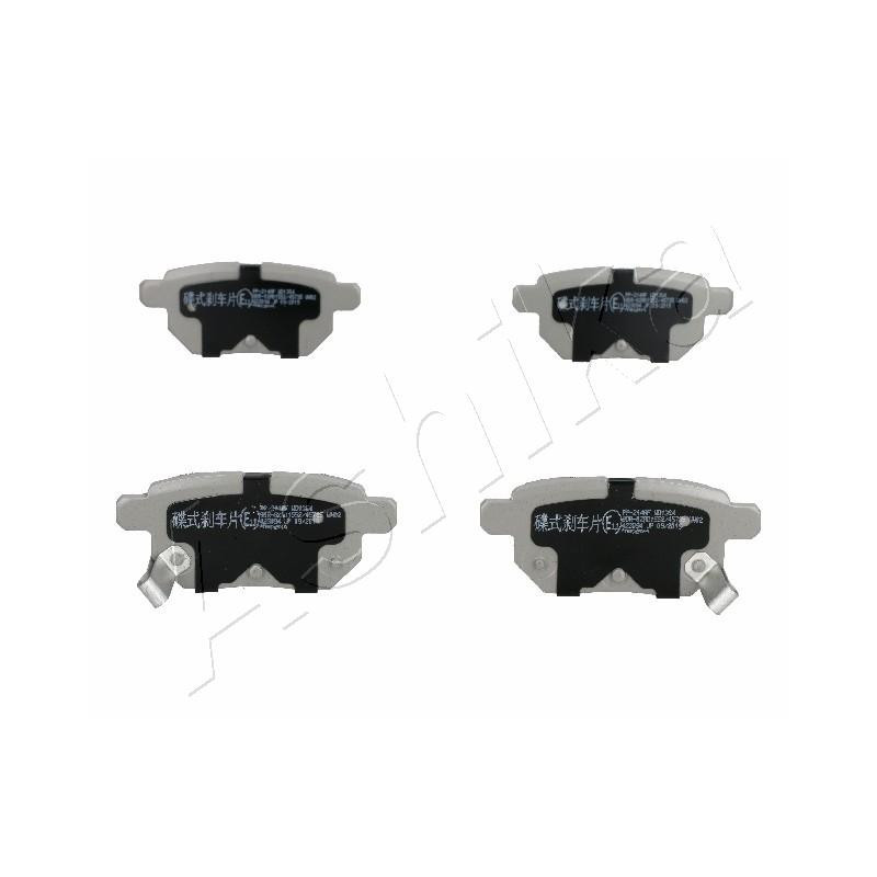 ASHIKA 51-02-214 Brake Pads Set Rear for
