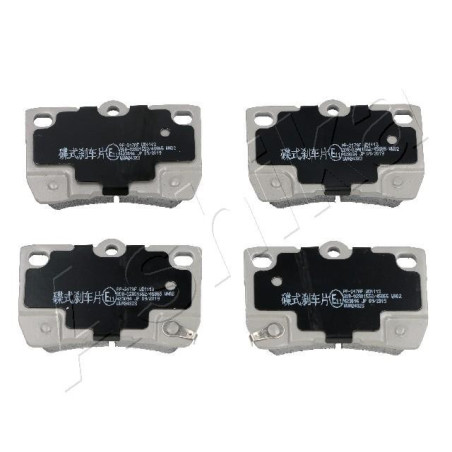 ASHIKA 51-02-217 Brake Pads Set Rear for