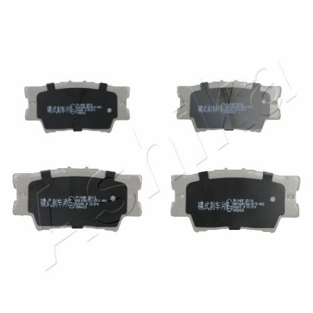 ASHIKA 51-02-218 Brake Pads Set Rear for