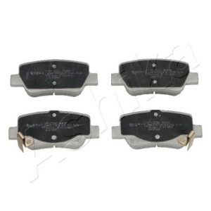 ASHIKA 51-02-223 Brzdové platničky Zadné pre